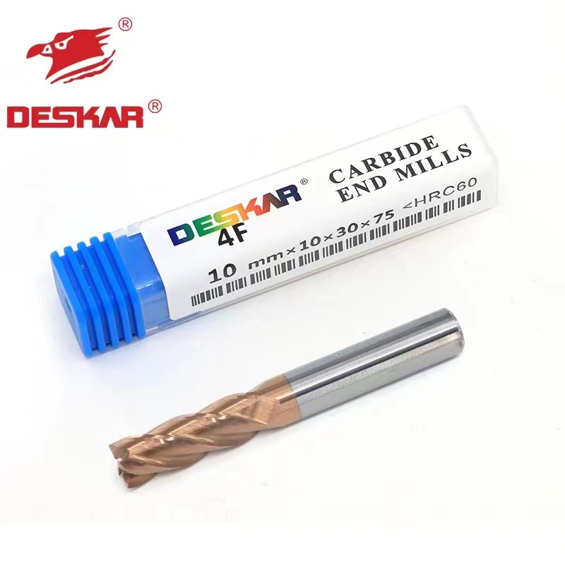 DESKAR戴斯卡钨钢铣刀