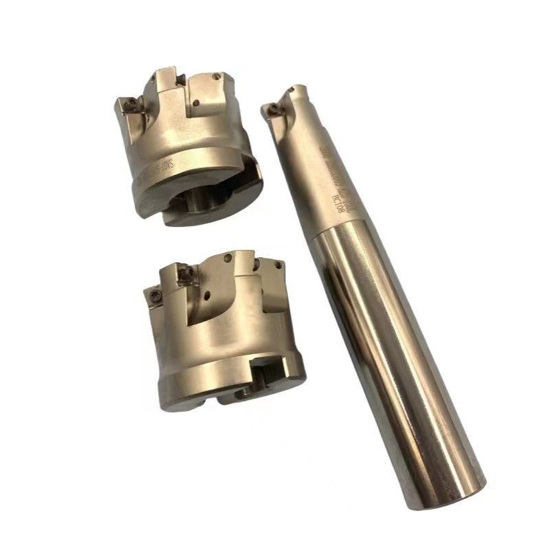 SB06内冷快进给铣刀杆SA07内冷铣刀盘不锈钢钛合金用SDMT09T307