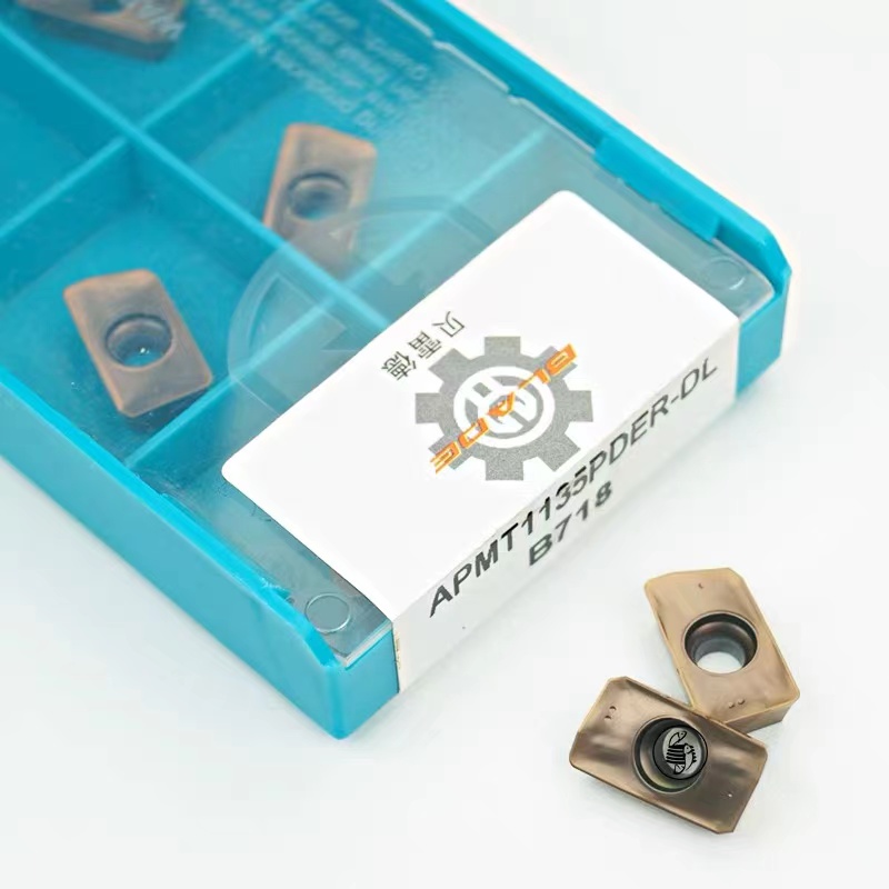 数控不锈钢铣刀片APMT1604PDER BL718 APMT1135 BL618
