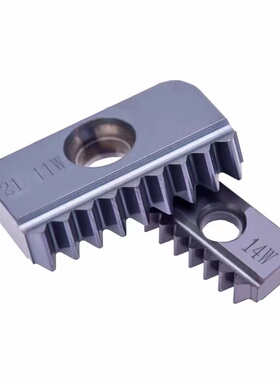 螺纹铣刀片 梳刀片/梳齿刀片 14N 0.5-2.5ISO W UN NPT BR215