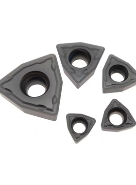 u钻刀片 WCMX030208-SF SPMH050204-TG LF6018 通用