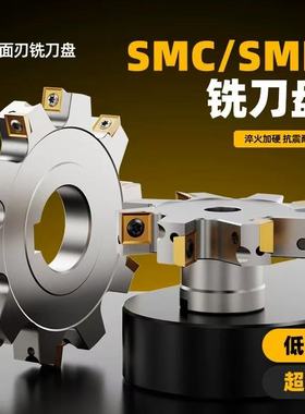 数控可转位三面刃铣刀盘株洲SMP03T型槽铣刀开槽刀SMD刀盘 MPHT06