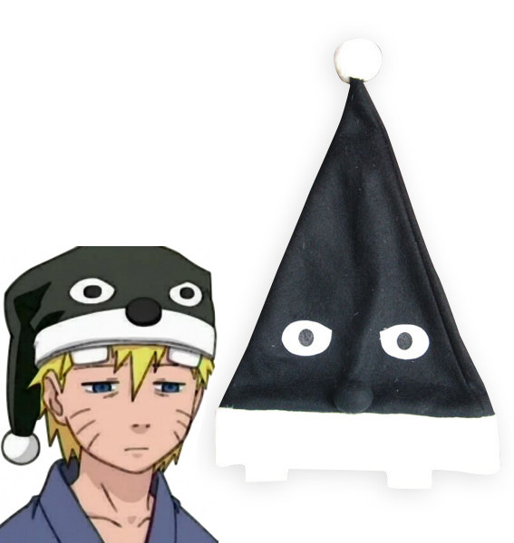 火影忍者漩涡鸣人睡帽动漫cosplay现货