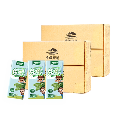 青藏祁莲祁连山牦牛纯牛奶高钙