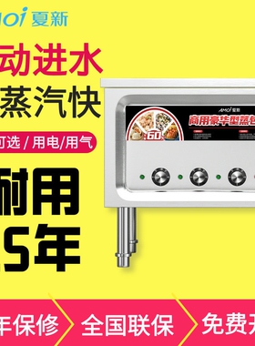 夏新商用蒸包炉多功能电热蒸炉煤
