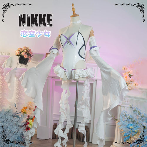 【恋空少女】现货 NIKKE胜利女神妮姬莉贝雷利奥水母泳衣cos全套