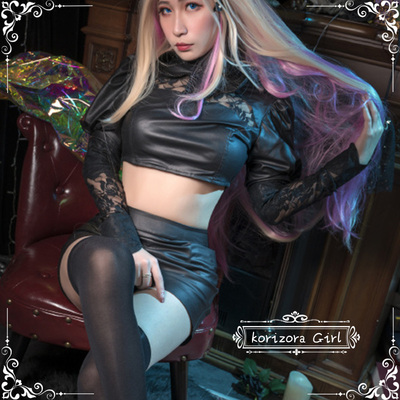 【恋空少女】展示 英雄联盟KDA女团阿狸 cos服装全套动漫女
