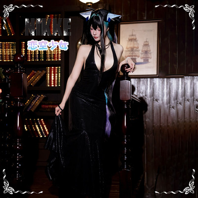 【恋空少女】预售 NIKKE胜利女神妮姬小美人鱼周年礼服cos女