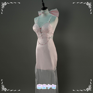 【恋空少女】预售 无期迷途 茉莉柔风鬼影礼服cos全套