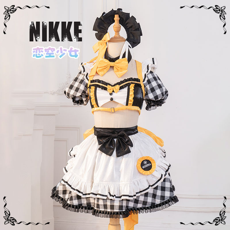 【恋空少女】现货 NIKKE胜利女神妮姬神罚女仆装cos女