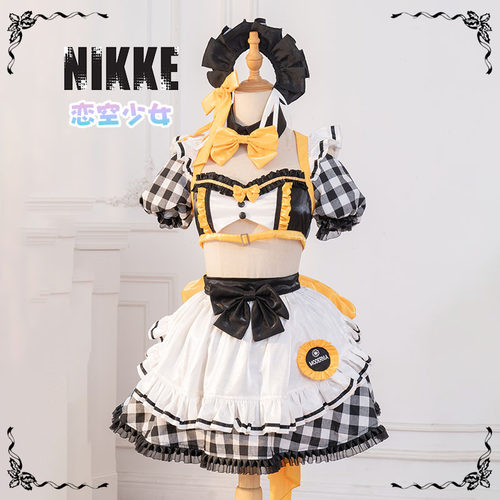 【恋空少女】现货 NIKKE胜利女神妮姬神罚女仆装cos女