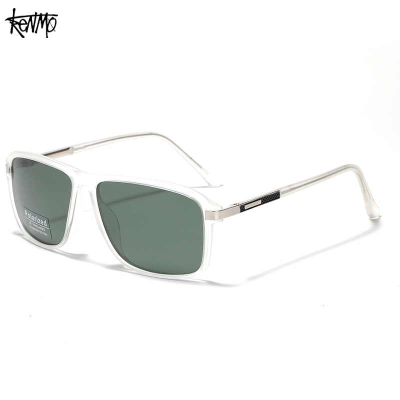 肯默潮流百搭时尚男墨镜户外开车遮阳防紫外线偏光护眼女太阳眼镜