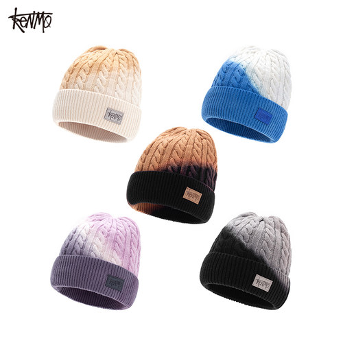KENMO肯默针织帽男女同款