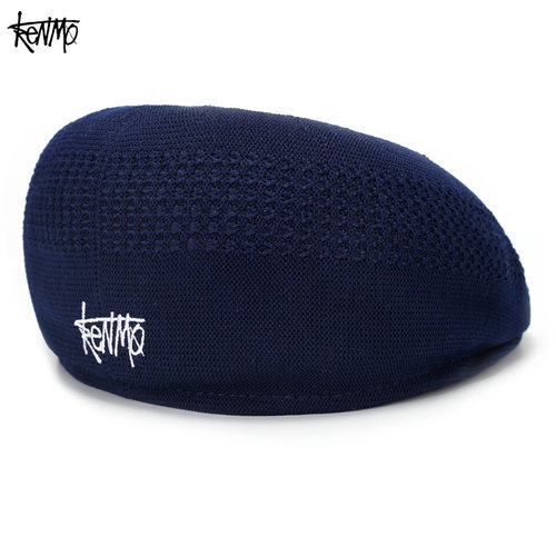 女夏季薄款日系街头帽子男贝雷帽