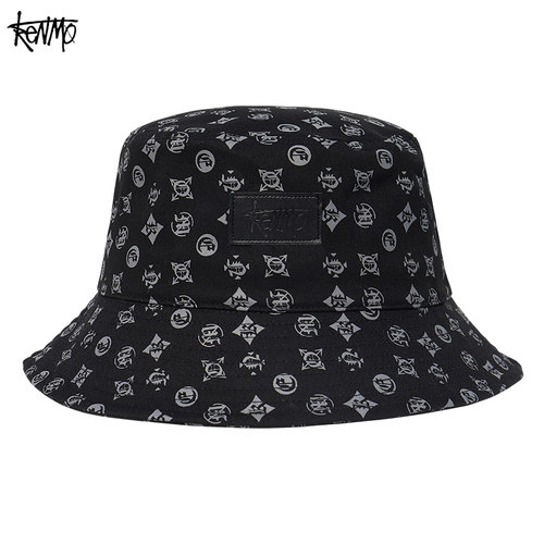 女潮牌时尚百搭遮阳帽子男渔夫帽