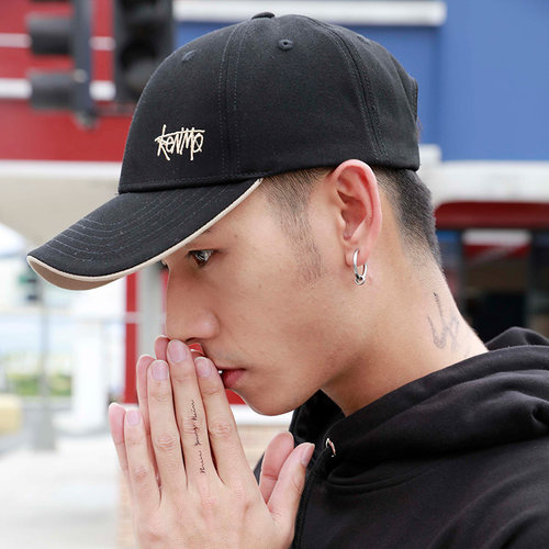 夏天ins潮牌休闲遮阳防晒帽子