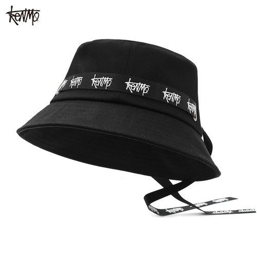 肯默渔夫帽户外街头男女四季飘带