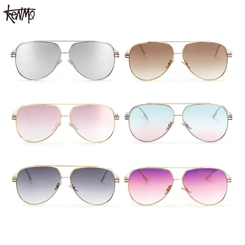 kenmo肯默时尚渐变太阳镜