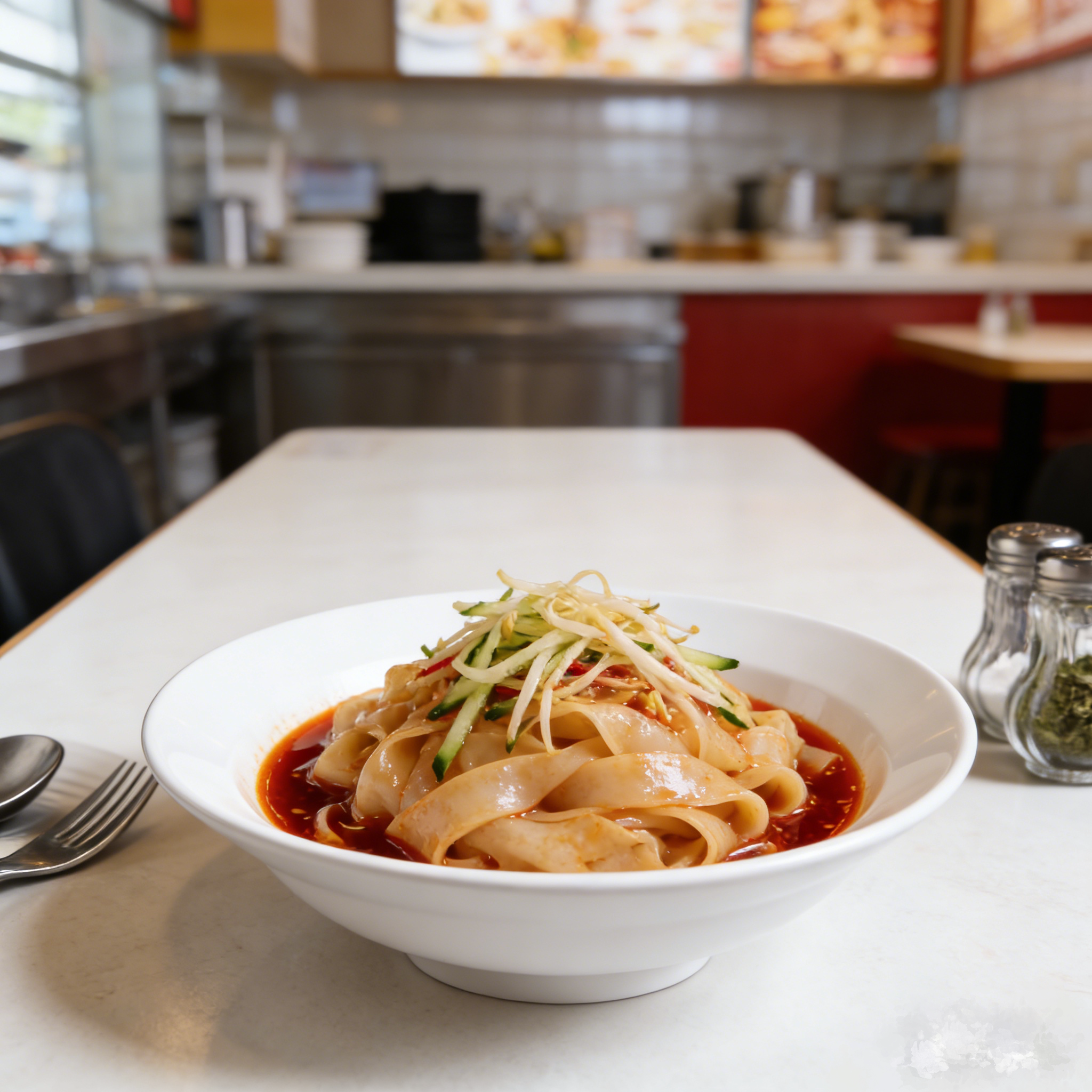 陶瓷凉皮盘商用浅盘饭店专用凉菜图片