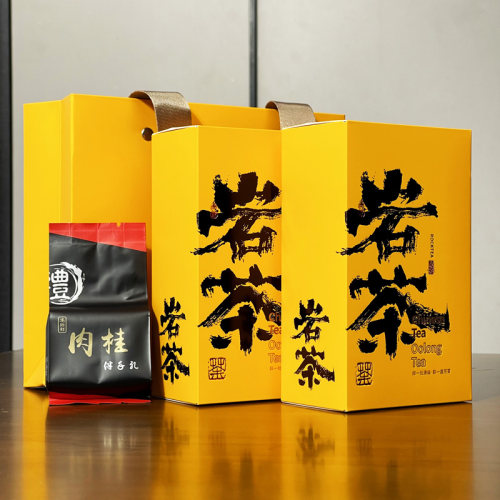 武夷岩茶大红袍肉桂茶老枞水仙花香奇兰矮脚乌龙茶品鉴试喝装茶叶 - 封面