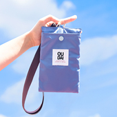 手机包女斜挎2025新款 迷你小包简约防水装 手机护照挂脖便携零钱包