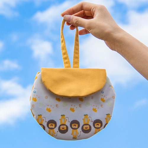 趣袋钥匙包帆布学生硬币袋