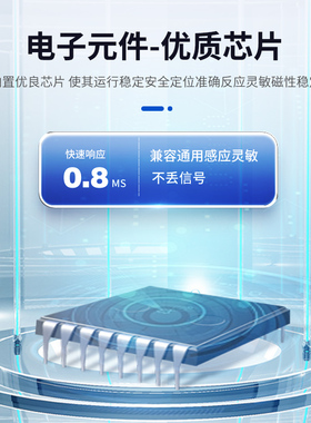 磁性开关感应器CS1-J/F/U/G/M气缸磁性感应开关D-Z73/A93/C73磁控