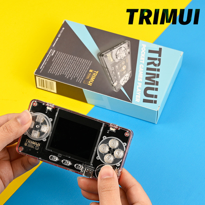TRIMUI MODEL-S 开源掌机迷你复古gba便携式卡片游戏机高清wifi联机对战手柄GBA双人街机经典儿童礼物送男友