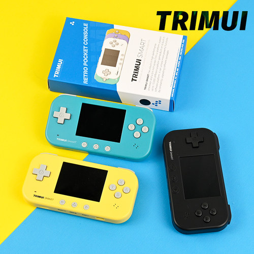 TrimuiSmart开源迷你游戏掌机