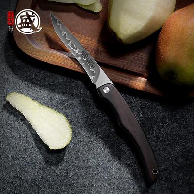 日本折叠便携随身随身高水果刀