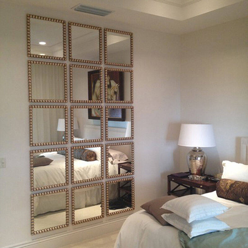 释梦园个性创意家居壁饰镜子壁挂装饰镜欧式浴室镜化妆镜玄关镜背