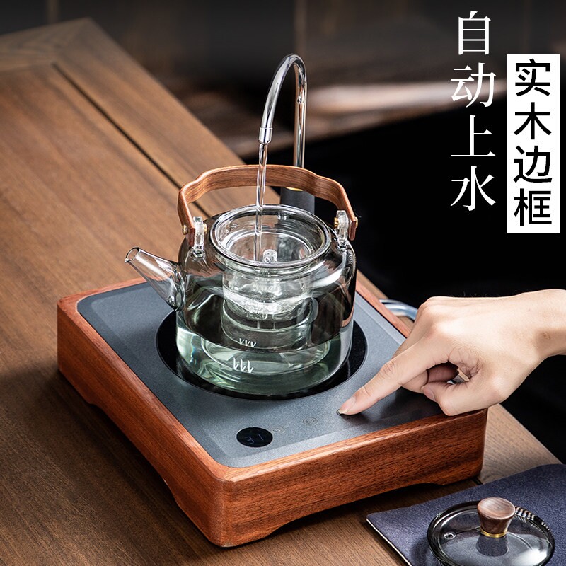 嵌入式自动上水电陶炉煮茶器迷你