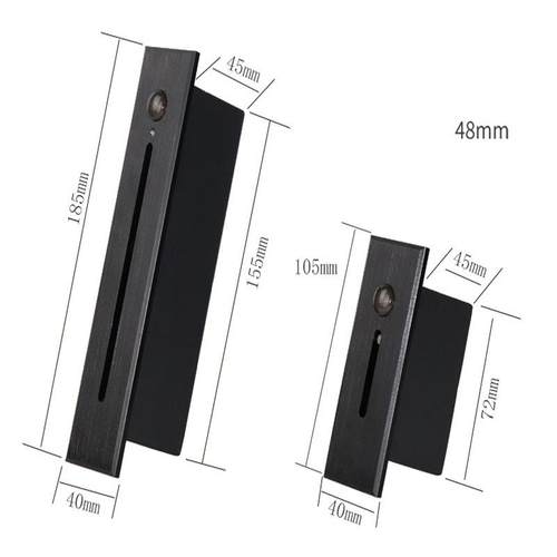 感应地脚灯一线光嵌入式走廊楼道墙角壁灯台阶酒店踢脚灯楼梯灯