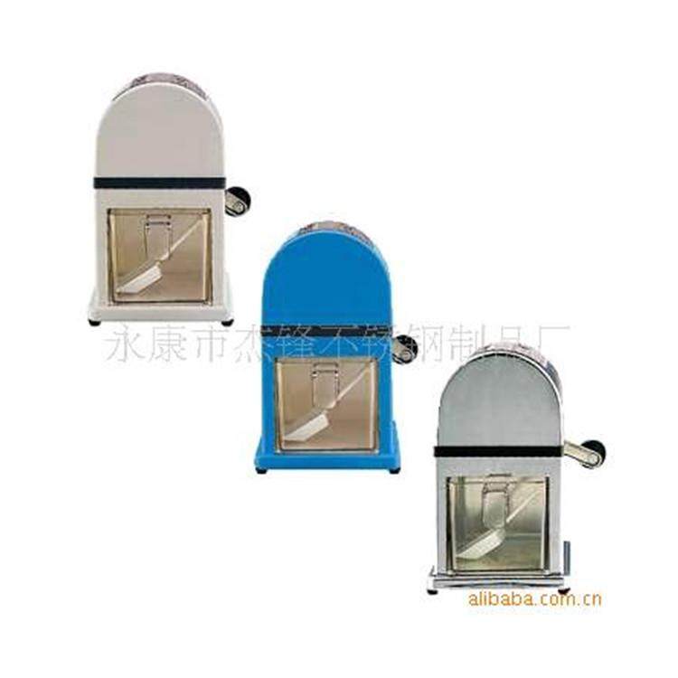 荐厂家直销不锈钢刨冰机手动碎冰机调酒用碎冰机