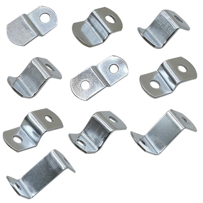 Z型弓包角铁L型直角包角相框画角五金连接件9型0度固码定200个框