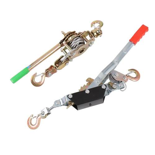 厂家现货多功能双钩紧线器汽车货物专用手动拉紧器钢丝绳紧线器