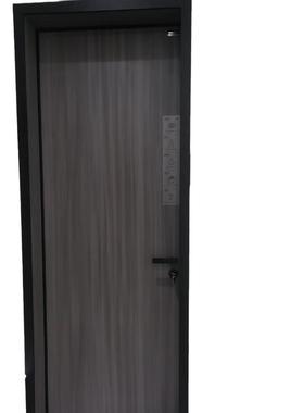 办公室隔断生态木门铝木门隔断门门套装门双包门套公司隔音门