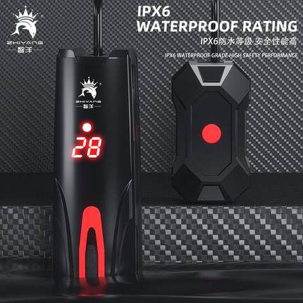 新变频石英管加热棒鱼缸内显外控自动恒温器欧美英规加热棒110V