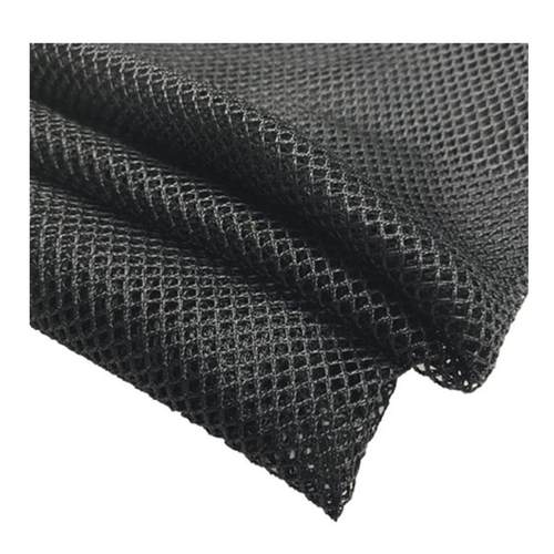 菱形网眼布硬网纱面料网格蚊帐布料洗衣袋渔箱包纱窗网布涤纶K114