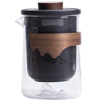 旅行茶具套装便携快客露营户外茶具随行功夫茶具伴手礼印logo礼品