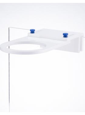 亚克力可伸缩过滤袋支架HBF-4中小过滤袋通用白色灵活安装