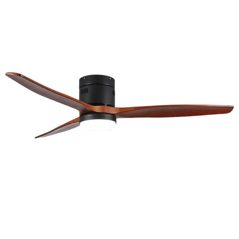 中餐古风扇灯变家用客厅电扇灯一厅体吸顶灯智能频卧室吊扇灯工厂