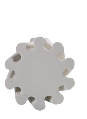 陶瓷花瓶白色花瓶3D陶瓷花瓶简约现代创意工艺饰品摆件装饰插花