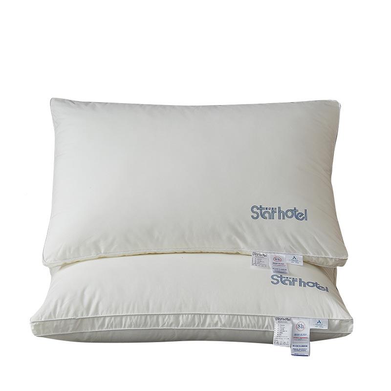 2023230717款全棉头枕头枕芯家用整头枕芯新星酒店级枕低枕pillow