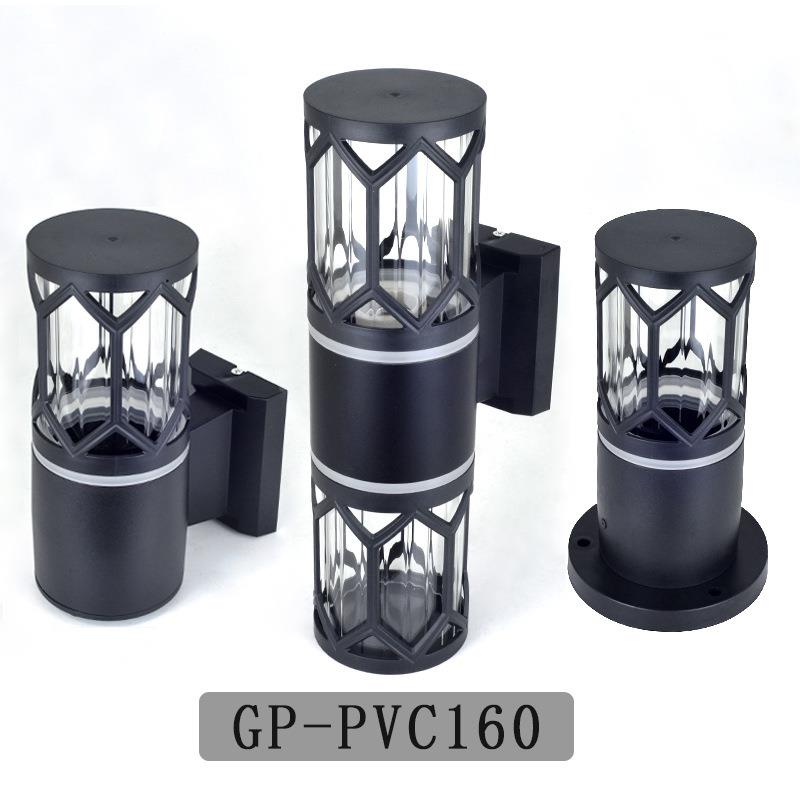 户壁灯外防水新过中式简约庭院灯室E外27灯座外墙道露台方形双头