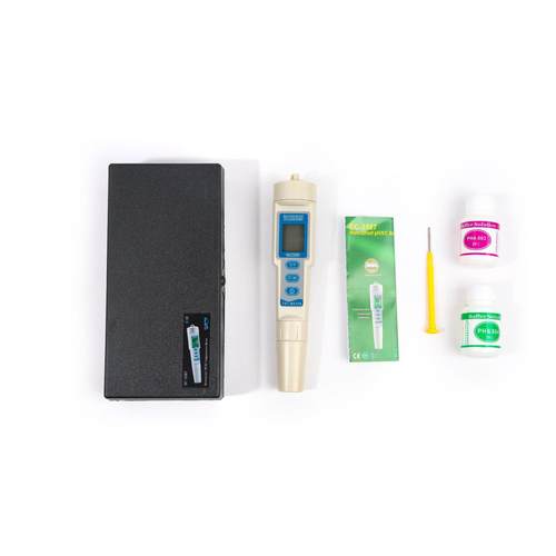 ph计pH/电导率和温度三合一测试仪PH/TDS/TEMP水质分析仪