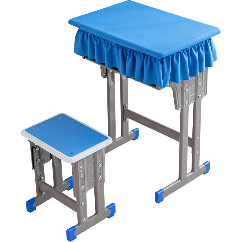小学生桌布罩桌课桌套罩4书0x桌60学校桌垫蓝87680513色儿童学习
