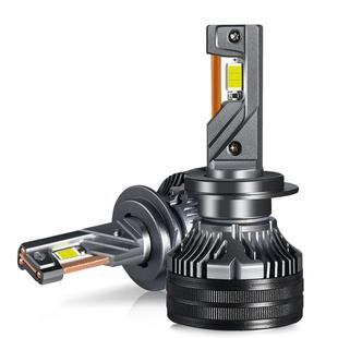 新品 三铜管大功率150W汽车大灯4300K暖白光车灯H7灯泡