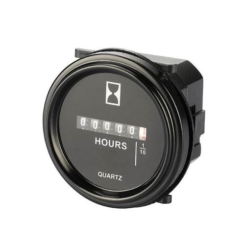 优惠SH-1工业计时器累时器发电机工程车汽车车载机械小时表计时表