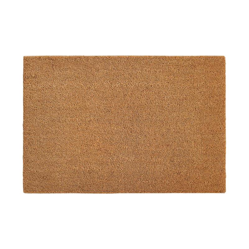 RSM加印度天然椰棕地垫地毯口环保真厚椰棕入户大门垫防水防滑进
